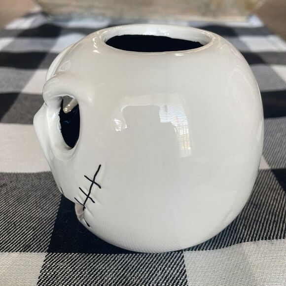 JACK SKELLINGTON Ceramic Votive Holder - Picture 4 of 6
